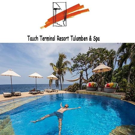 Tauch Terminal Resort Tulamben & Spa Exterior foto