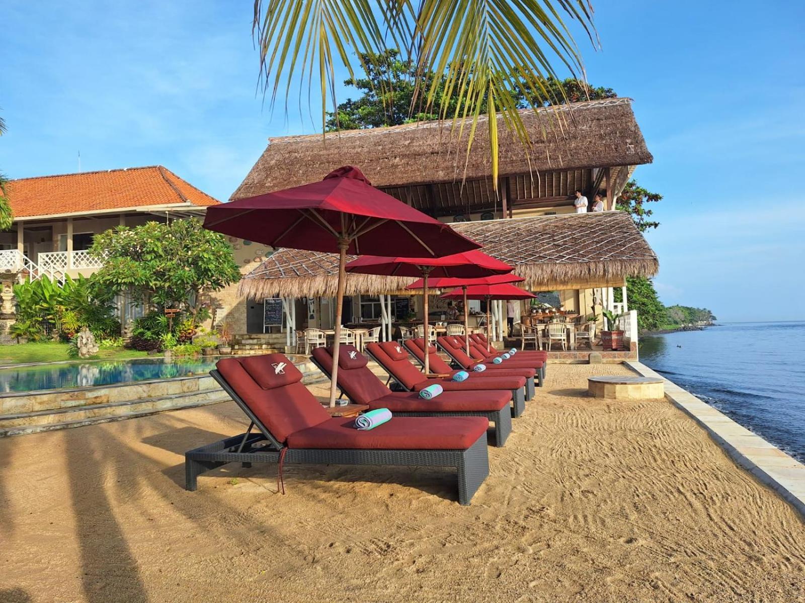 Tauch Terminal Resort Tulamben & Spa Exterior foto