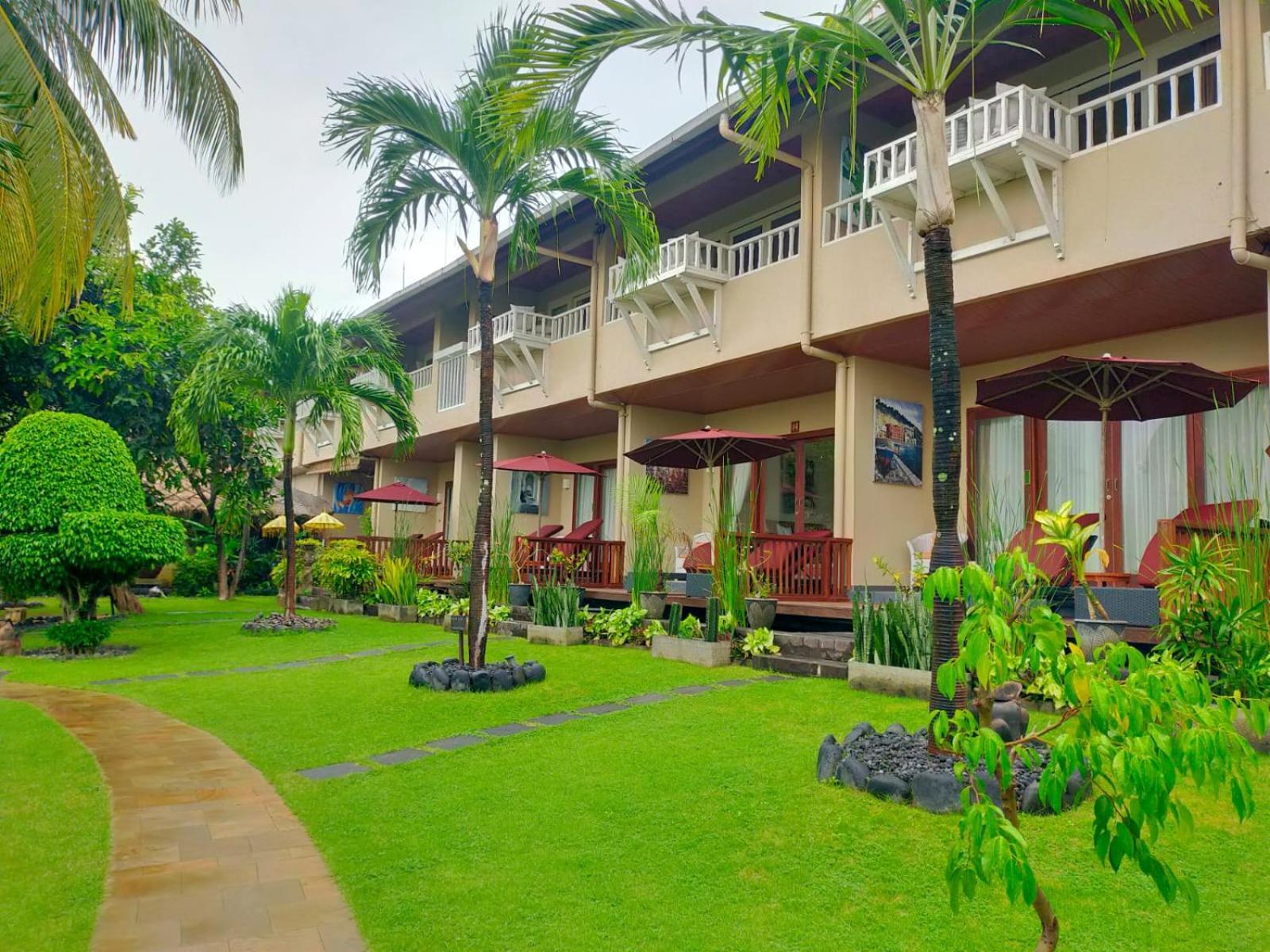 Tauch Terminal Resort Tulamben & Spa Exterior foto