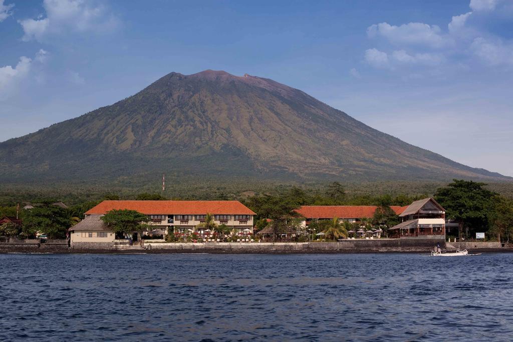 Tauch Terminal Resort Tulamben & Spa Exterior foto