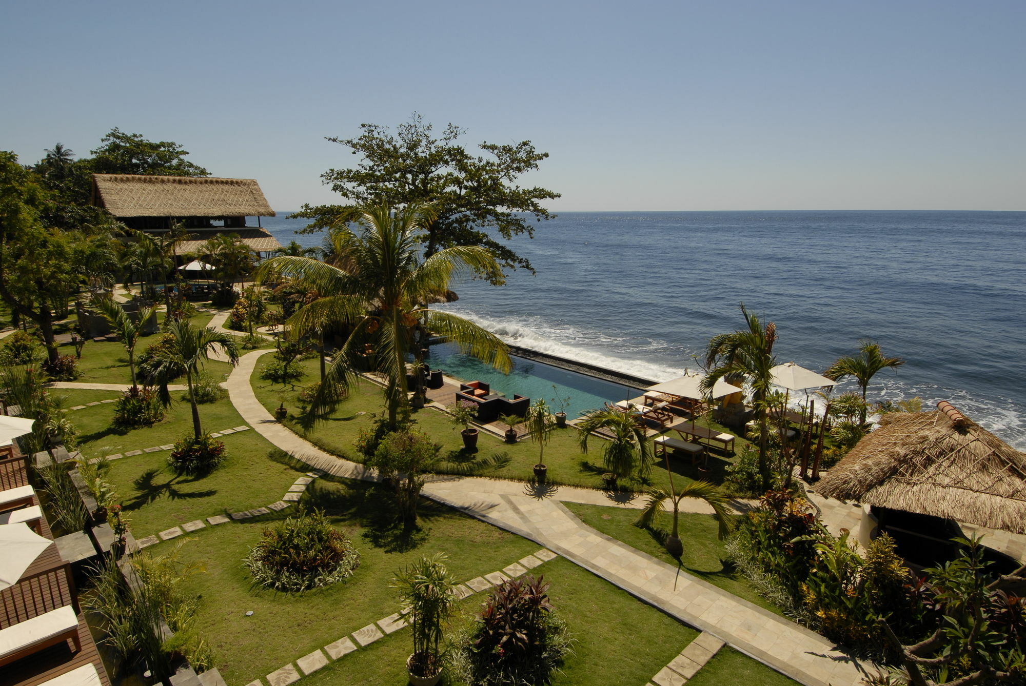Tauch Terminal Resort Tulamben & Spa Exterior foto
