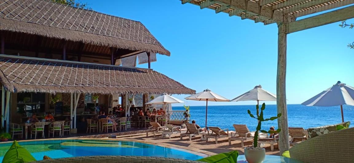 Tauch Terminal Resort Tulamben & Spa Exterior foto
