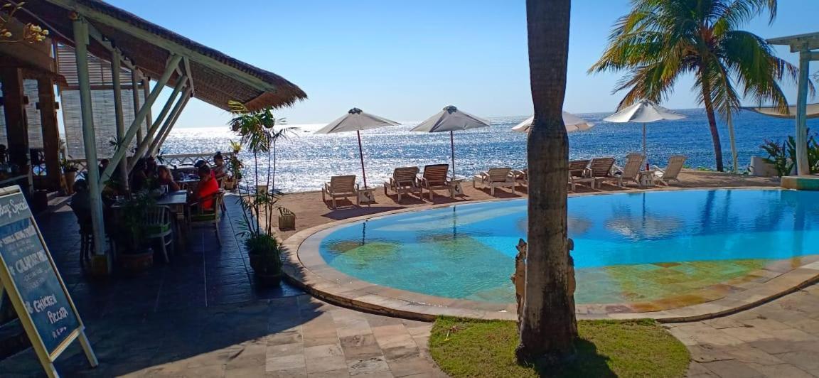 Tauch Terminal Resort Tulamben & Spa Exterior foto