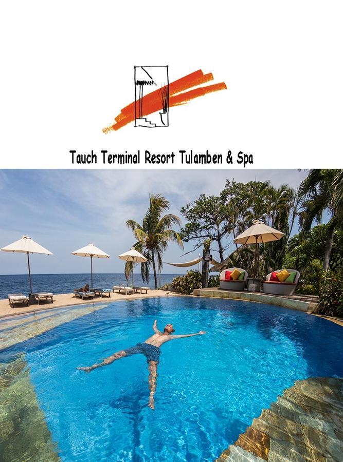 Tauch Terminal Resort Tulamben & Spa Exterior foto